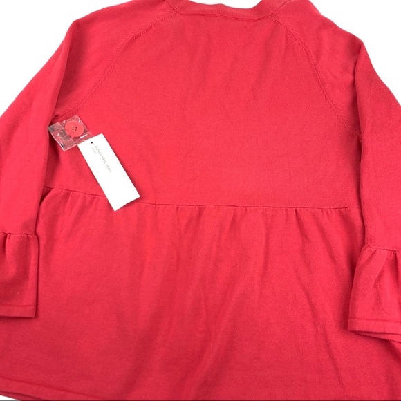 Jones New York-New with Tag-Coral-Large- - Picture 4 of 6